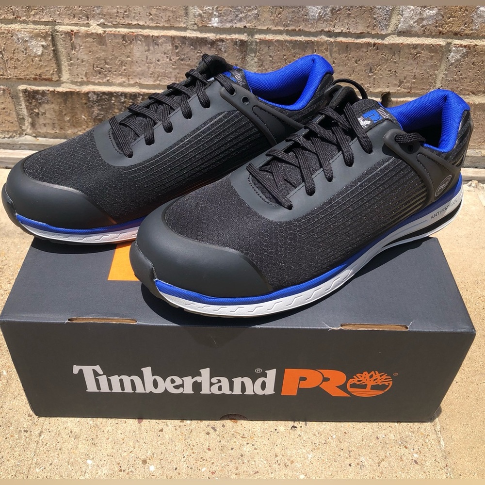 Timberland PRO Drivetrain Athletic Steel toe Shoe Mens- Size 10